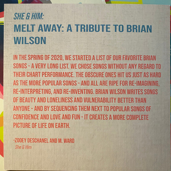 Melt Away: A Tribute to Brian Wilson - secondary