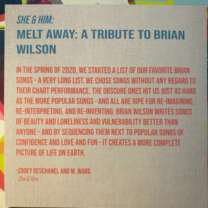 Melt Away: A Tribute to Brian Wilson - secondary