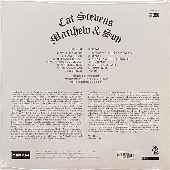 Matthew & Son - secondary