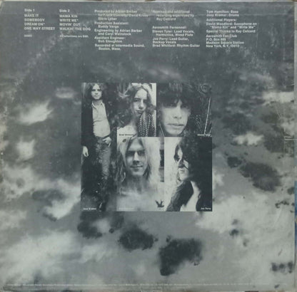 Aerosmith - secondary