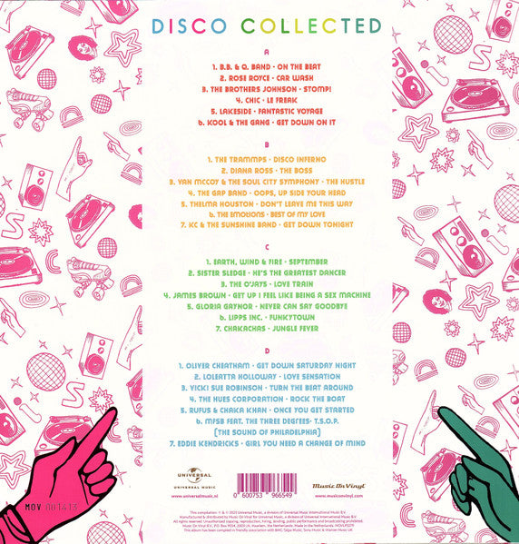 Disco Collected - secondary