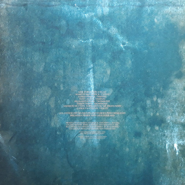 Spleen And Ideal - secondary