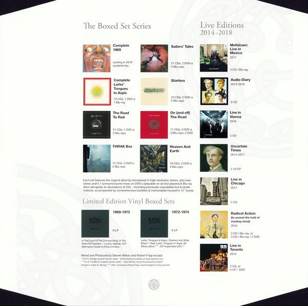 In The Court Of The Crimson King (An Observation By King Crimson) - secondary