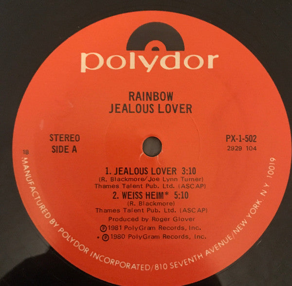 Jealous Lover - secondary
