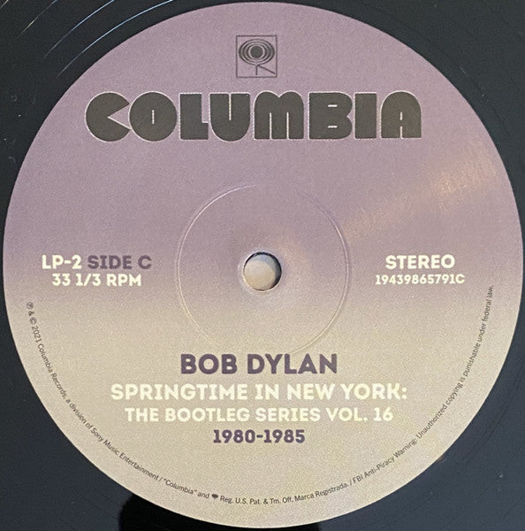 Springtime In New York: The Bootleg Series Vol. 16 1980-1985 - secondary