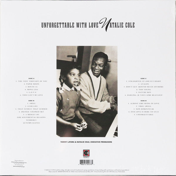 Unforgettable With Love - secondary