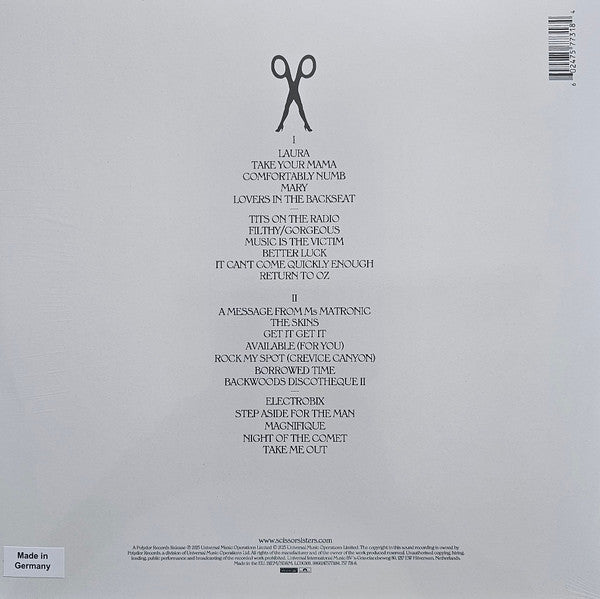 Scissor Sisters - secondary