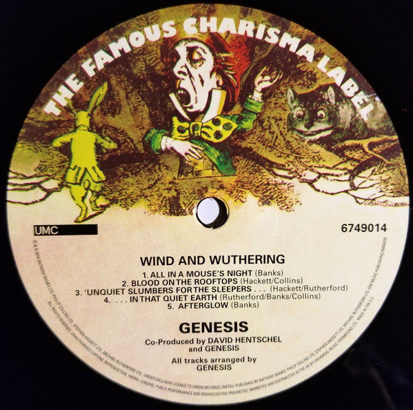 Wind & Wuthering - secondary