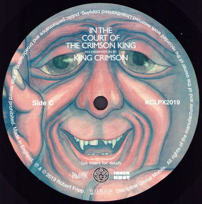 In The Court Of The Crimson King (An Observation By King Crimson) - secondary