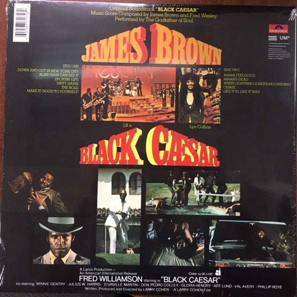 Black Caesar - secondary