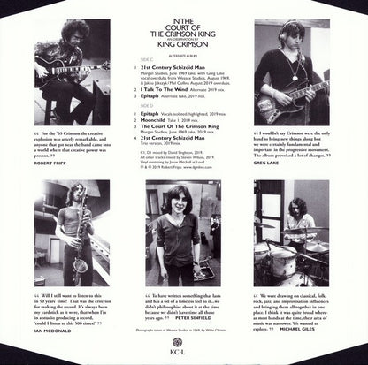 In The Court Of The Crimson King (An Observation By King Crimson) - secondary