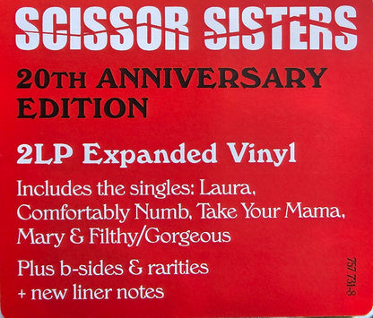 Scissor Sisters - secondary