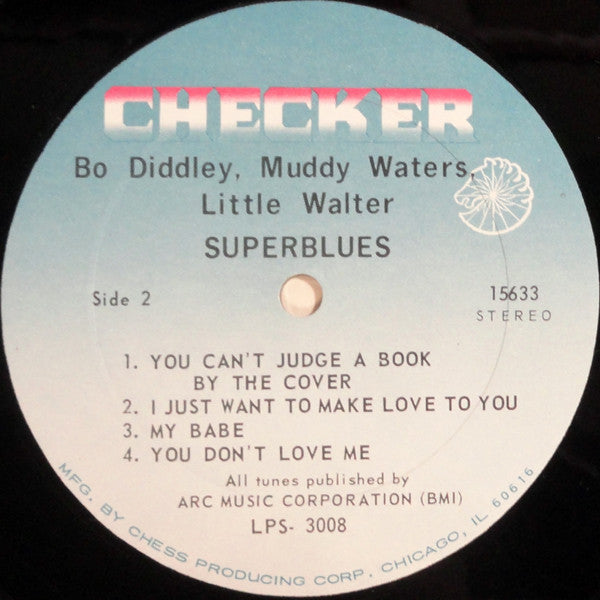 Super Blues - secondary