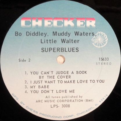 Super Blues - secondary
