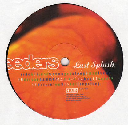 Last Splash - secondary