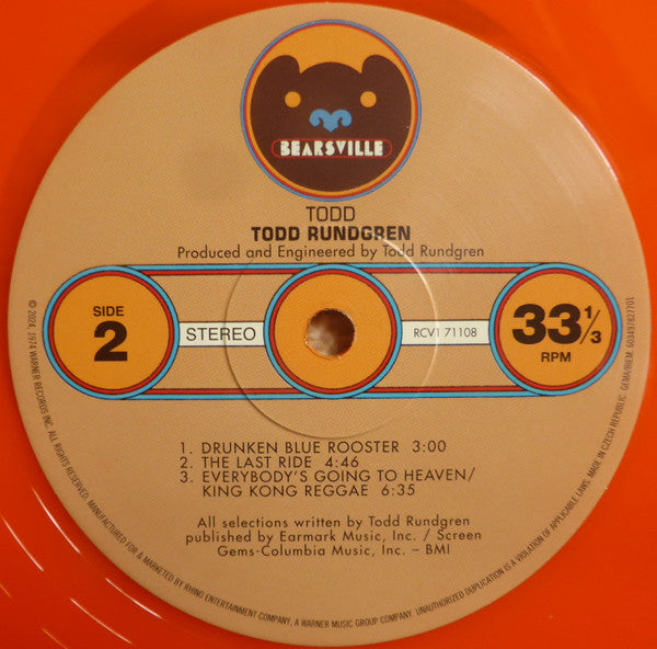 Todd - secondary