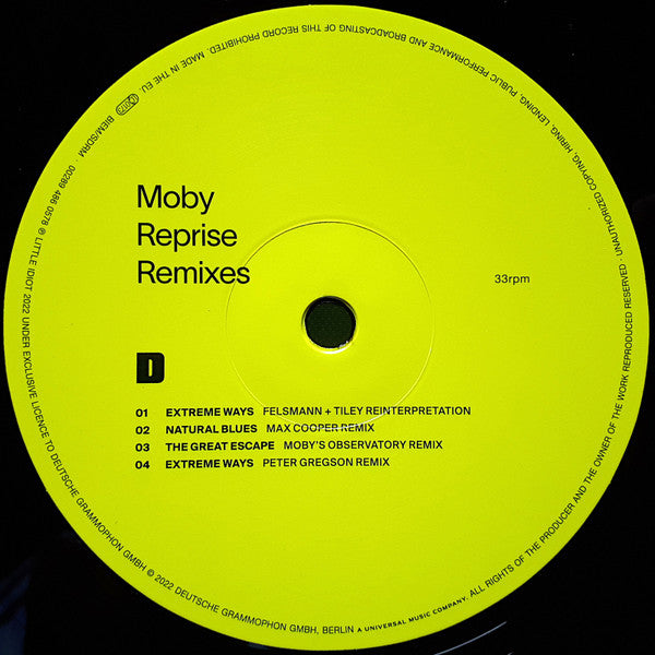 Reprise Remixes - secondary