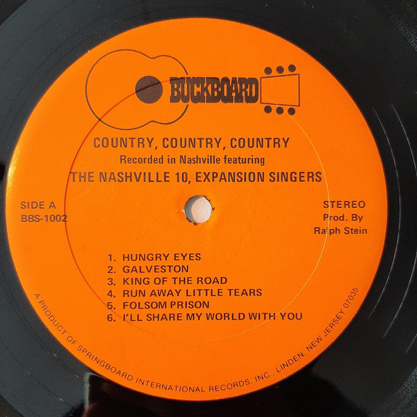 The Nashville 10 - Expansion Singers - Country, Country, Country