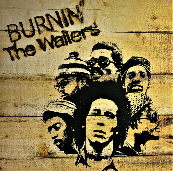 Burnin' - secondary
