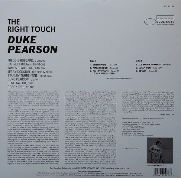 The Right Touch - secondary