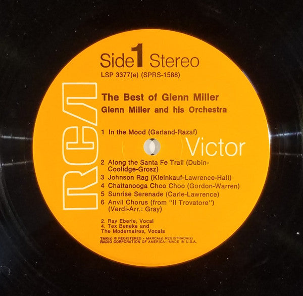 The Best Of Glenn Miller - secondary