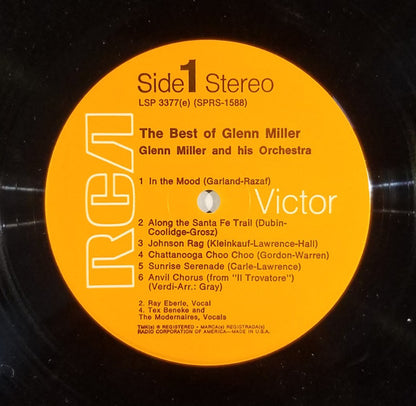 The Best Of Glenn Miller - secondary