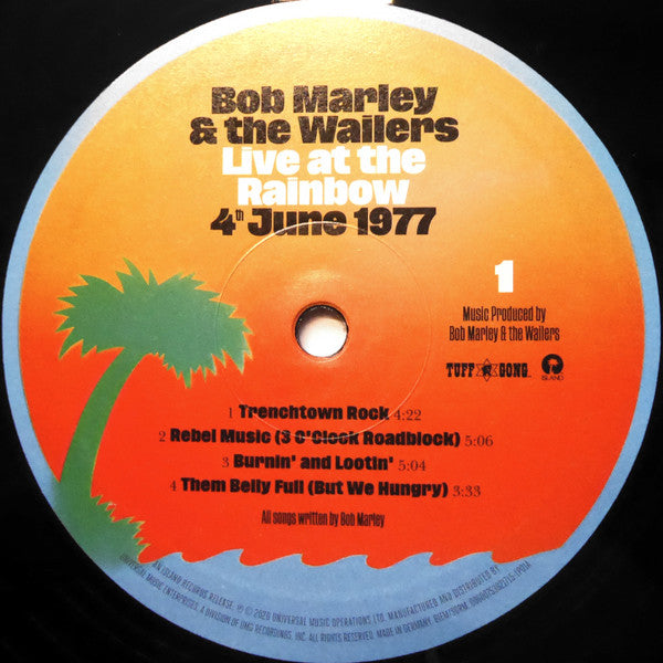 Live At The Rainbow, 4th June 1977 - secondary