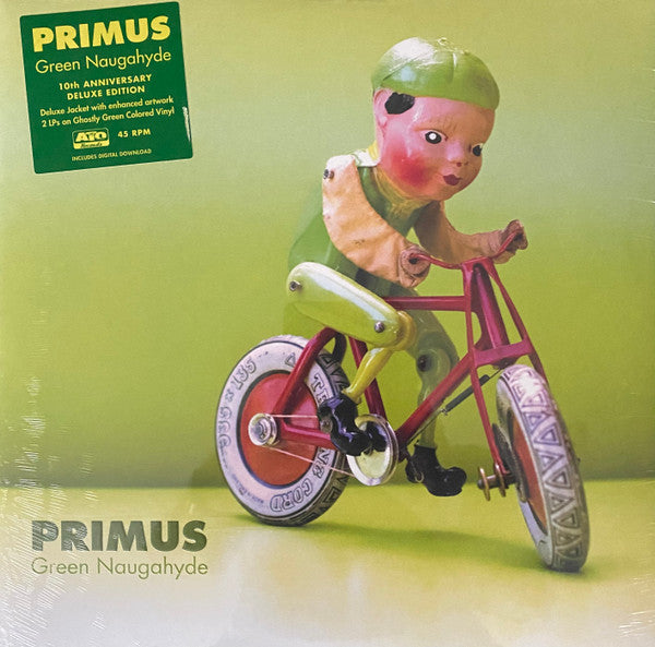 Green Naugahyde - primary