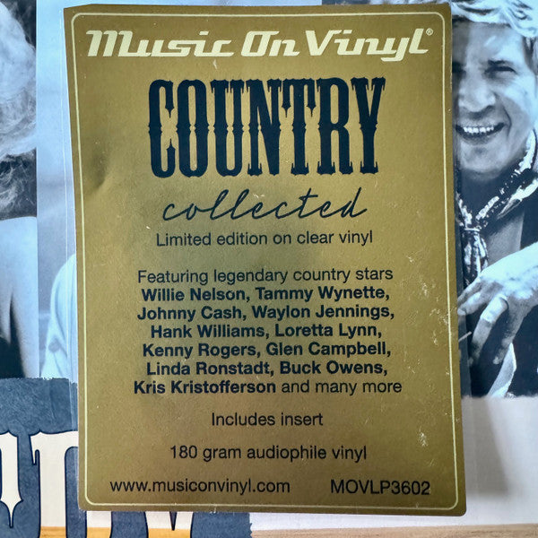 Country Collected - secondary