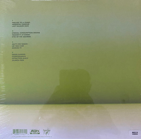 Green Naugahyde - secondary