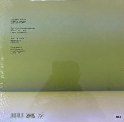 Green Naugahyde - secondary