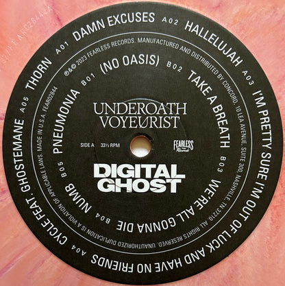 Voyeurist: Digital Ghost - secondary
