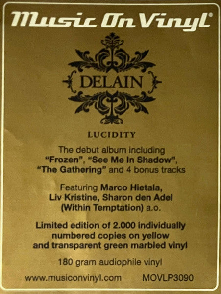 Lucidity - secondary