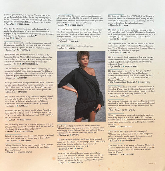 Whitney Houston - secondary