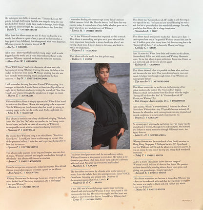 Whitney Houston - secondary