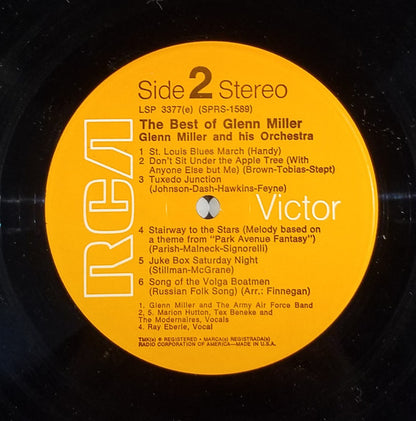 The Best Of Glenn Miller - secondary