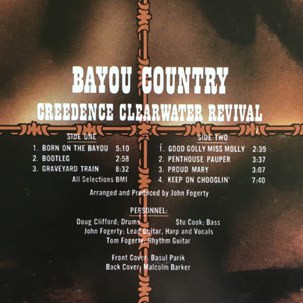 Bayou Country - secondary