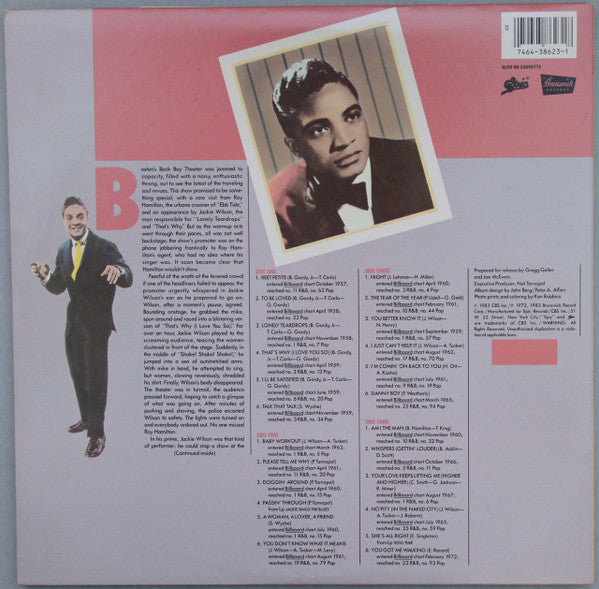 Jackie Wilson - The Jackie Wilson Story