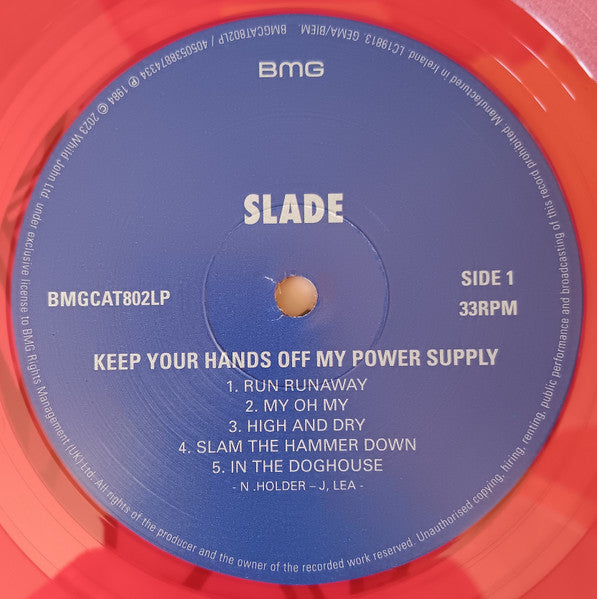 Keep Your Hands Off My Power Supply - secondary