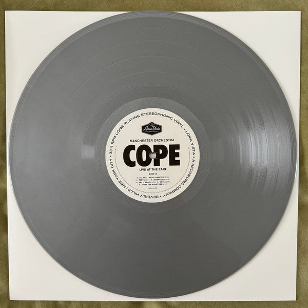 Cope - Live At The Earl - secondary