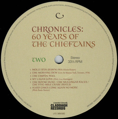 Chronicles : 60 Years Of The Chieftains - secondary