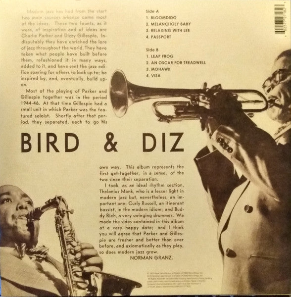 Bird And Diz - secondary