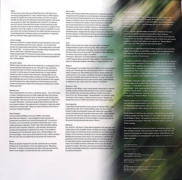Reprise Remixes - secondary