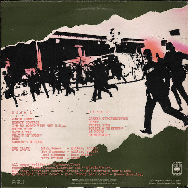The Clash - secondary