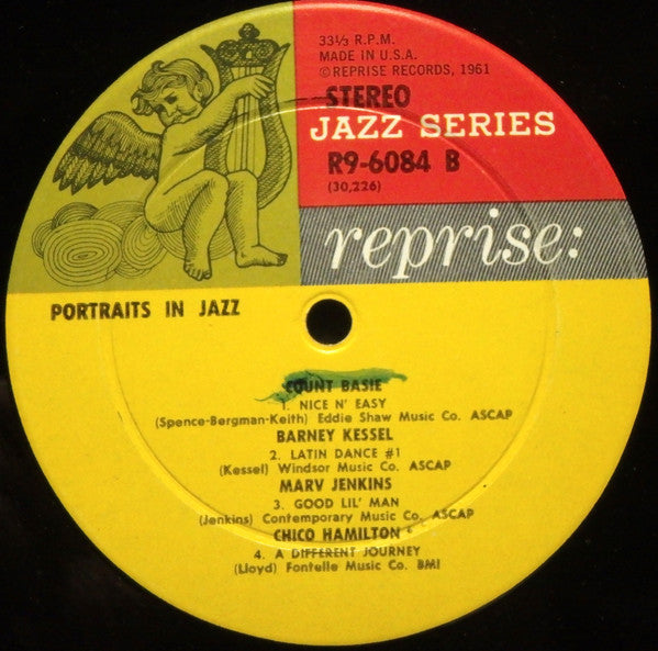 Portraits In Jazz - secondary