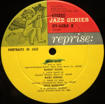 Portraits In Jazz - secondary
