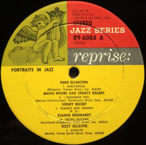 Portraits In Jazz - secondary