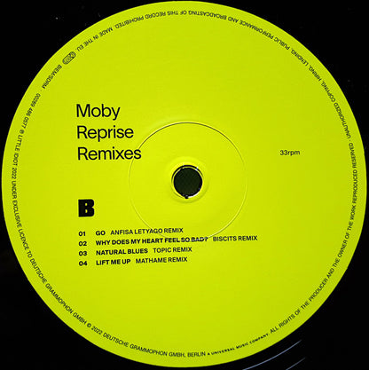 Reprise Remixes - secondary