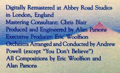 The Best Of The Alan Parsons Project - secondary