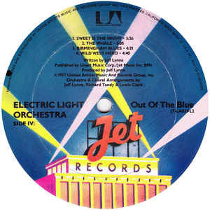 Electric Light Orchestra - Out Of The Blue